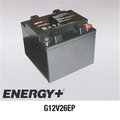 Fedco Batteries FedCo Batteries Compatible with  EnerSys G12V26EP Sealed Lead Acid For High Reliability Applications G12V26EP